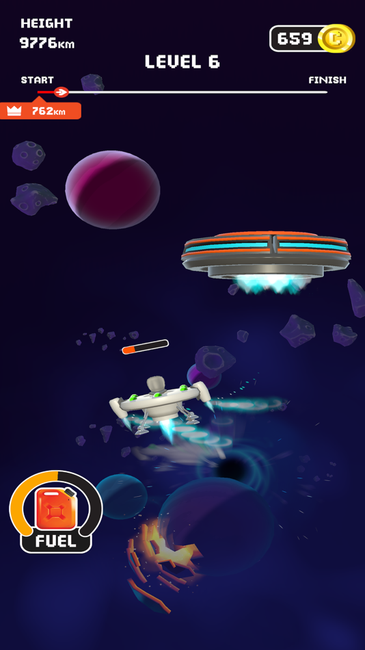 #1. Moon Runners (iOS) Podle: Funbly