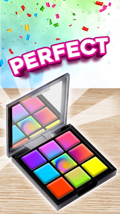 Eye Makeup Mixing Color Kit Screenshot