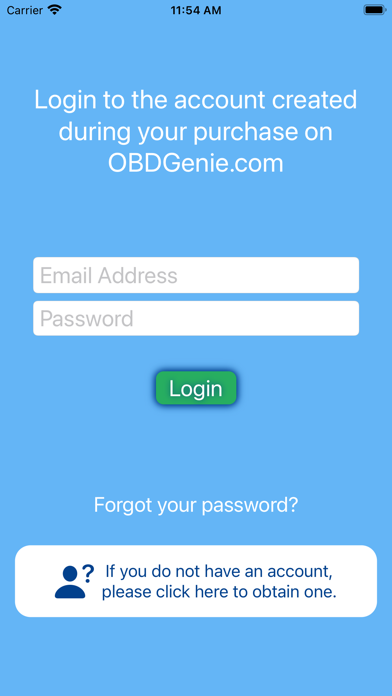 OBD Genie Screenshot