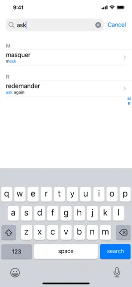 Game screenshot Les Verbes - French Verbs apk
