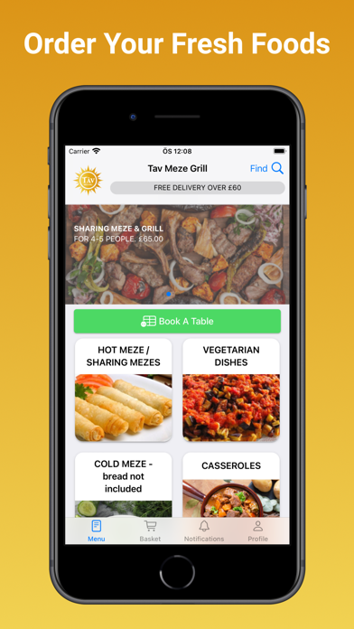 Tav Meze Grill Screenshot