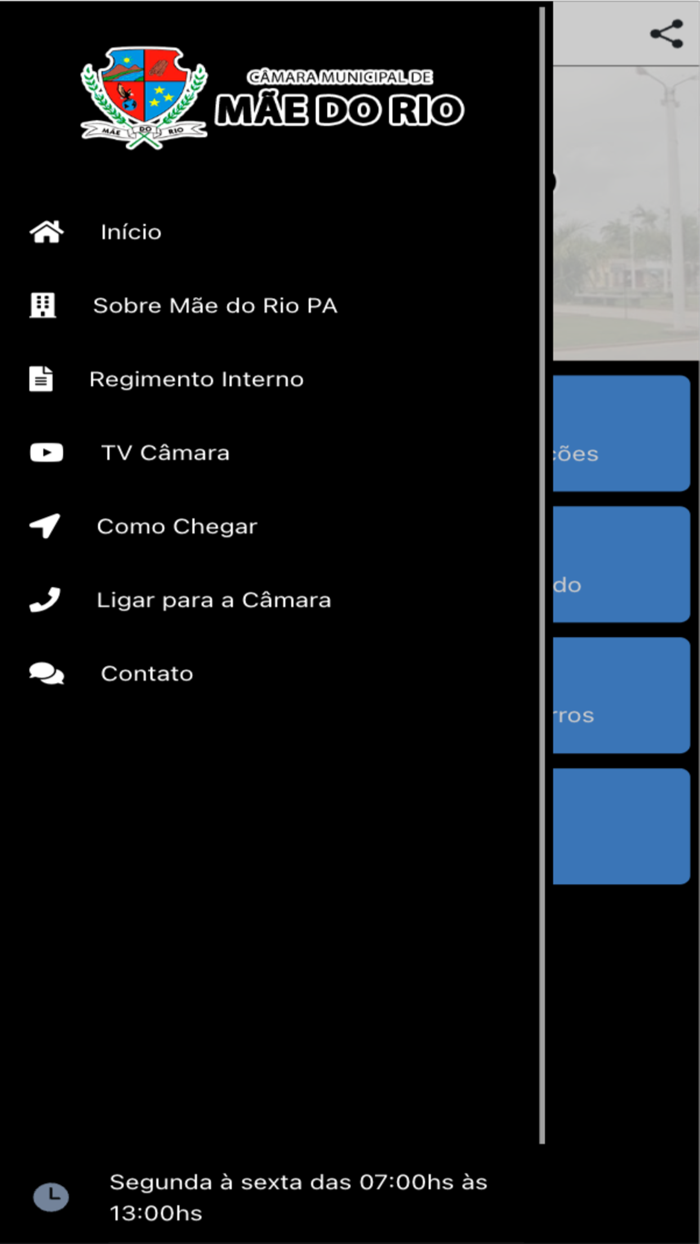 Câmara Mãe do Rio PA