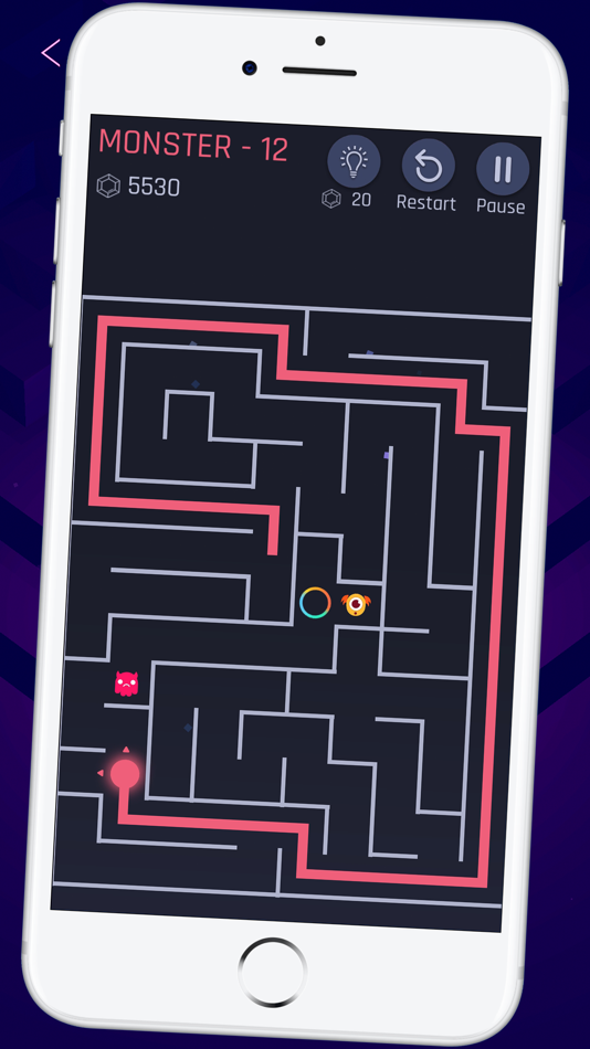 #2. Maze Puzzle – Labyrinth Game (iOS) Podle: Cong Pham