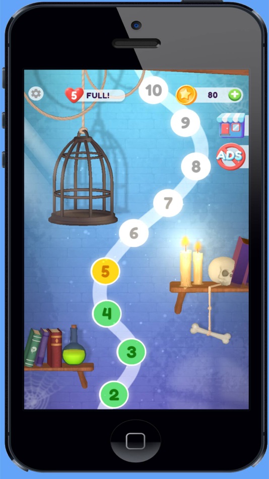 #2. Bubble Merge Mania (iOS) Podle: DevDen