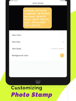 GPS Angular Camera App screenshot 18