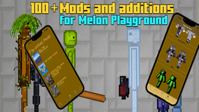 Mods For Melon Ground Screenshot