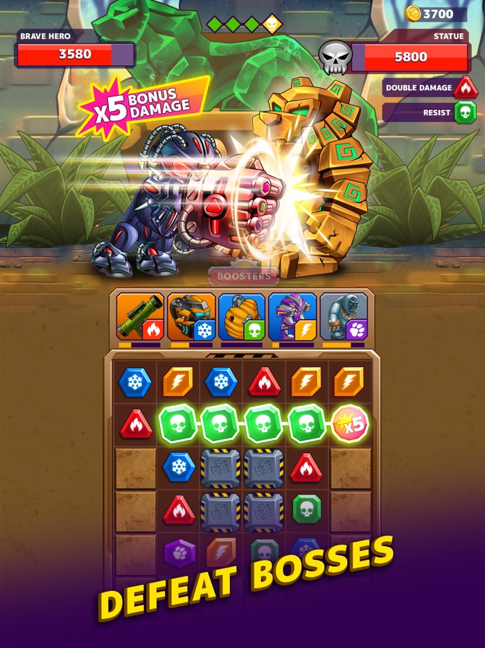 Battle Lines Puzzle Fighter