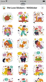 pet love stickers - wasticker problems & solutions and troubleshooting guide - 1