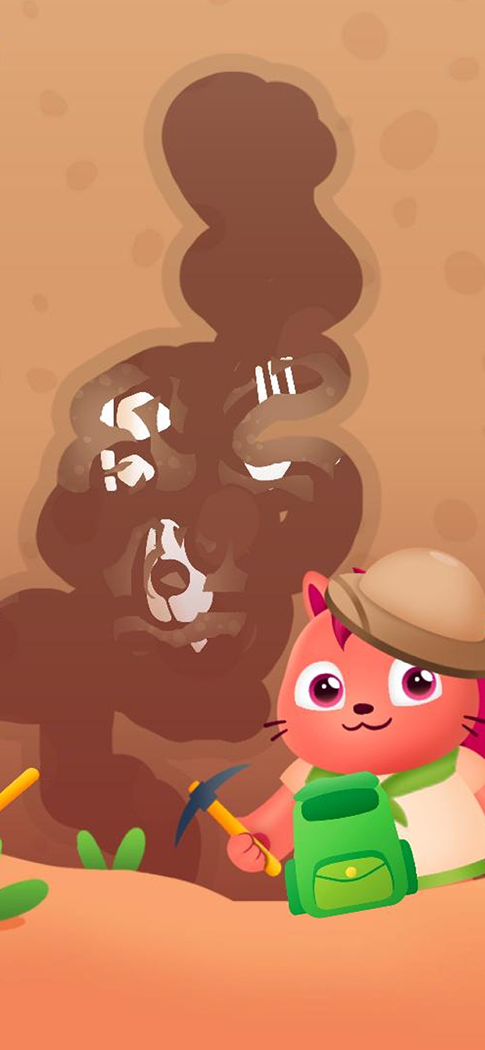 Dinosaur Park Educational game