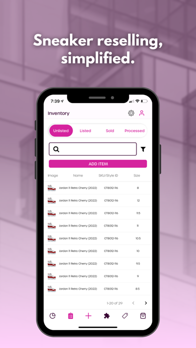 Copyt iPhone screenshot 1 - Business app
