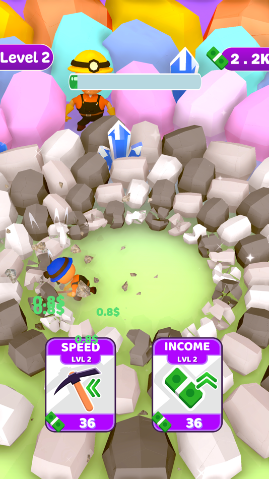 #5. Mountain Scrape (iOS) 由: Hande Oney