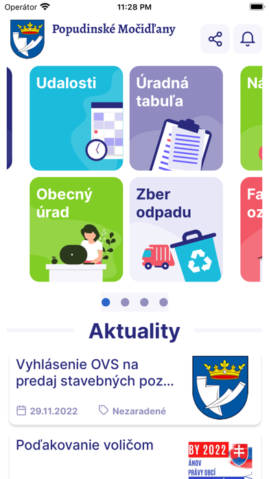 Popudinské Močidľany Screenshot