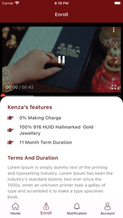 Kenza Gold Screenshot
