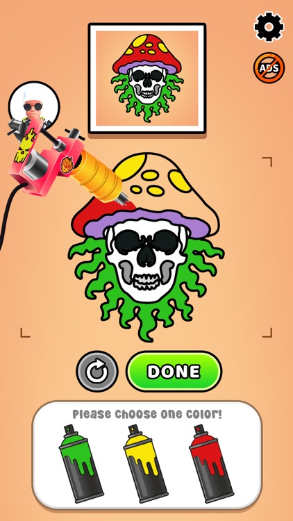 Ink Tattoo Drawing: Tattoo Art screenshot-4