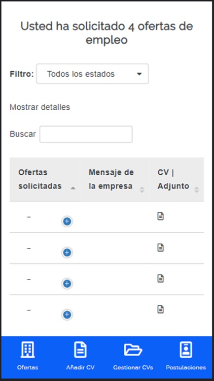 Opentrabajo screenshot-4
