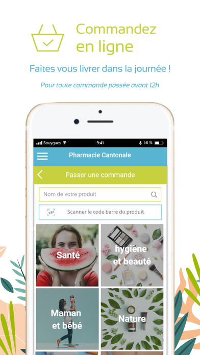 Pharmacie Cantonale Screenshot