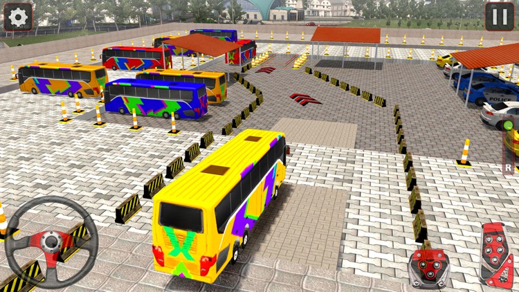 Euro Bus Simulator Games 3D