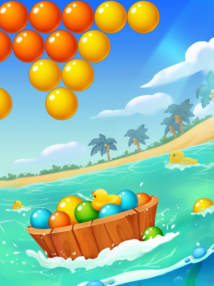 Bubble Panda Legend Blast Pop