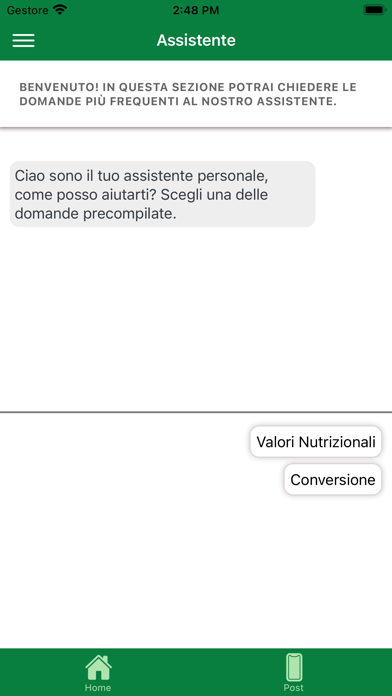 Nutrizione Esposito Francesco Screenshot