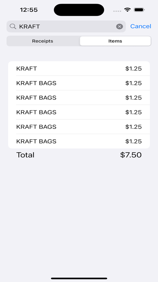 #3. Receipt Saver: Scan & Organize (iOS) 来自: Adi Khader