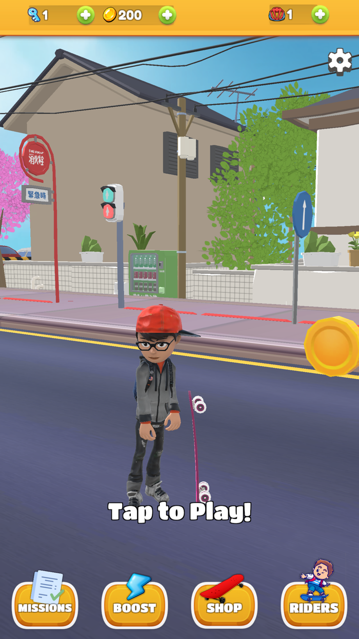 City Skippers Endless Runner