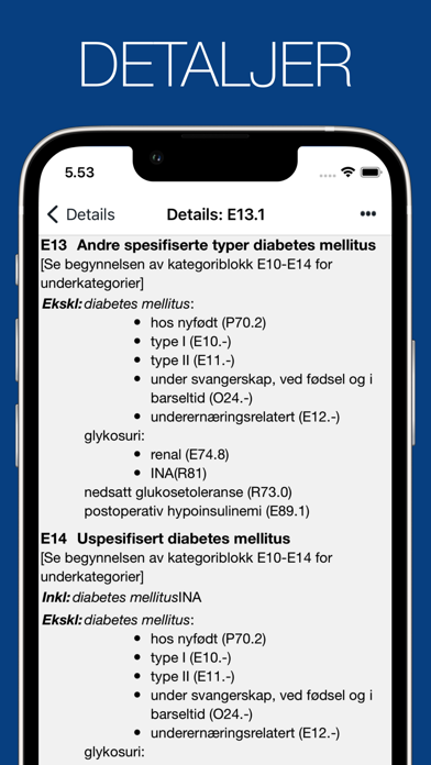 Screenshot #3 pour Diagnosekoder ICD-10