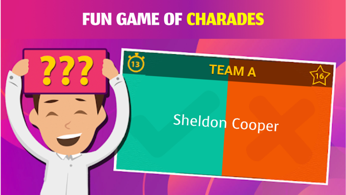 Charades Royale Guess and Act