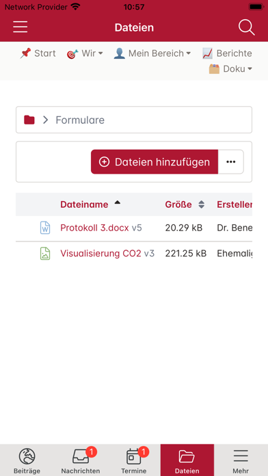 meinBdB Screenshot