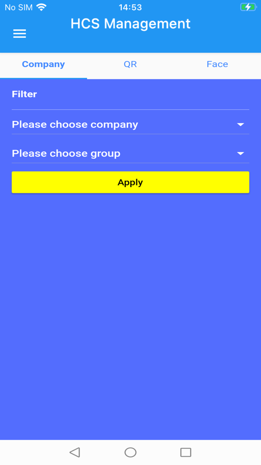 #1. HCS management app (iOS) 由: ENZAN (ASIA) PTE LTD