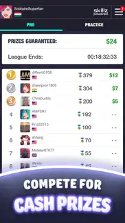 real money solitaire blackjack iphone screenshot 3