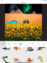 collage art - become an artist ipad capturas de pantalla 2
