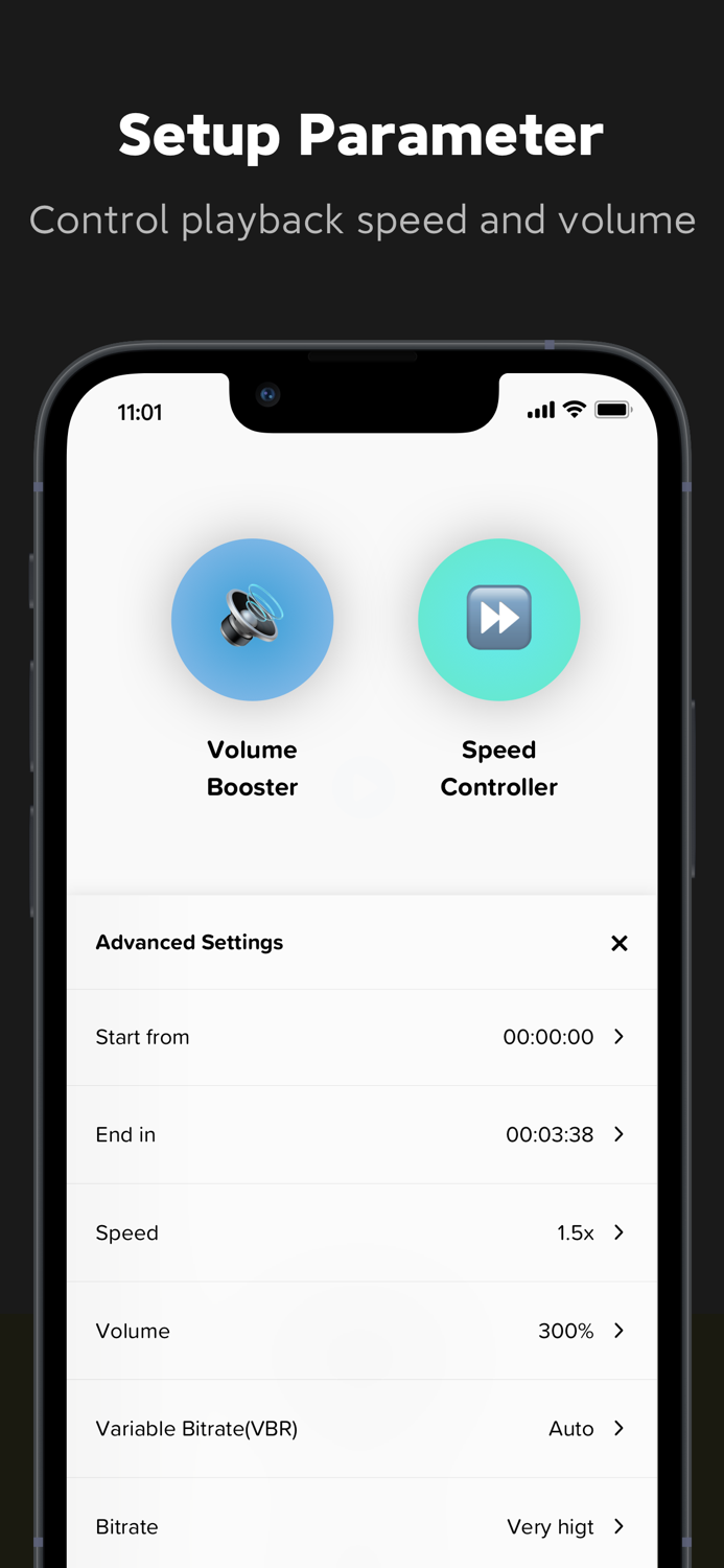 Video to Audio Convert Music