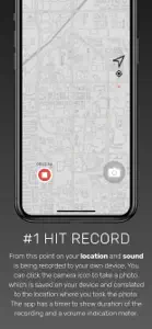 TourRecord screenshot #3 for iPhone