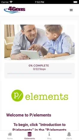 Game screenshot P/elements apk