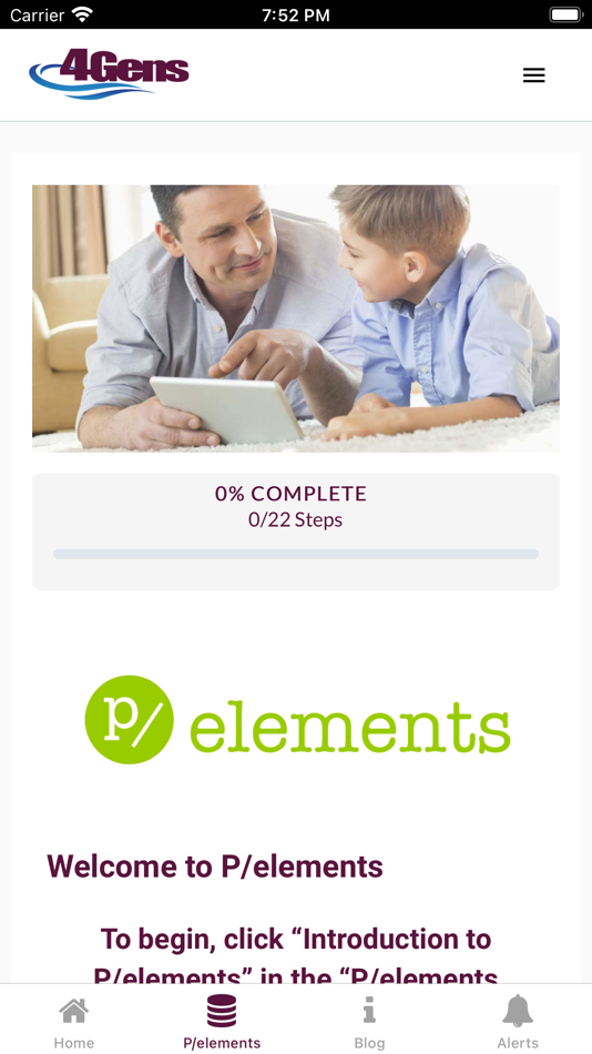 #2. P/elements (iOS) โดย: 4Gens