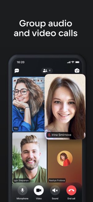 ICQ Messenger Introduces Group Video Calls