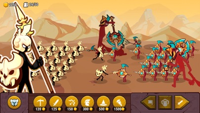 Stick Saga: Endless War Screenshot