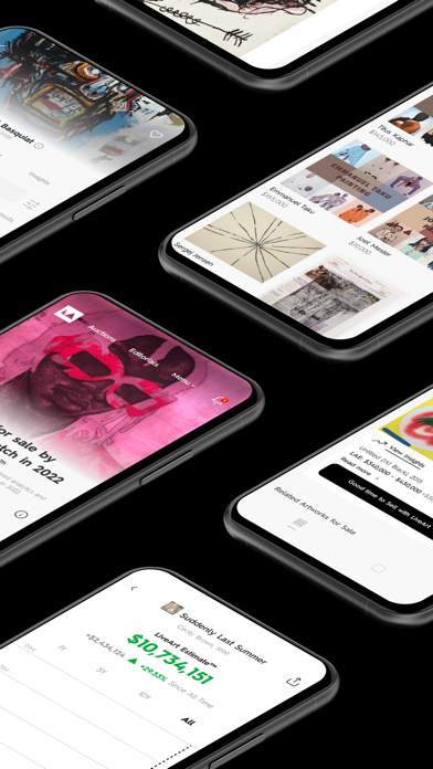 LiveArt: The Art Market App Screenshot