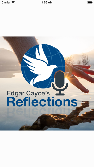 Edgar Cayce Reflections Screenshot