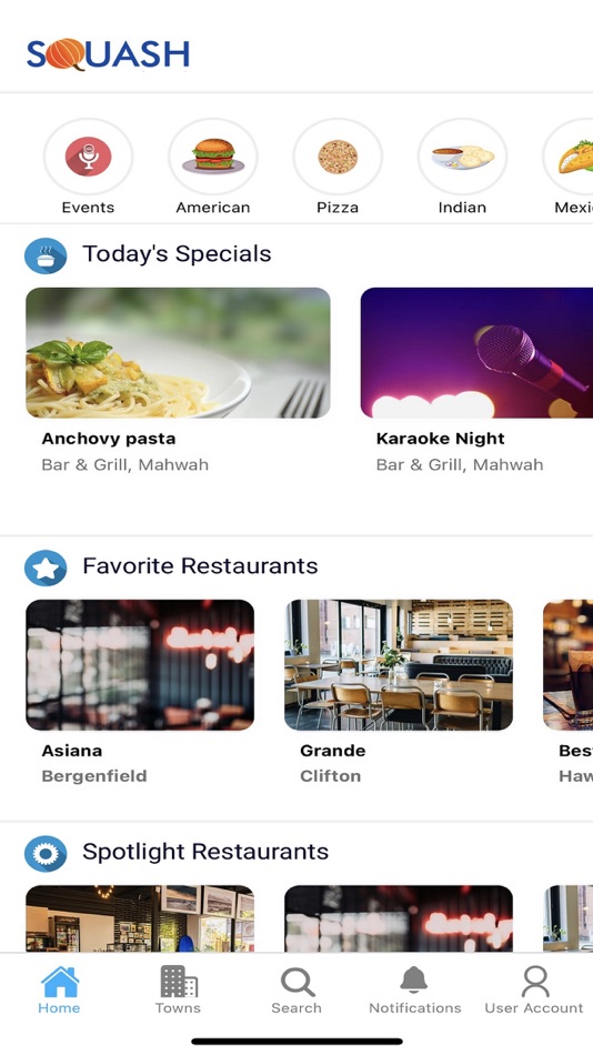#2. Squash Local Eats (iOS) Podle: DINE CUBE SOLUTIONS INC