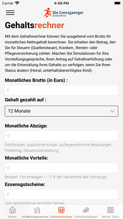 Die Grenzgaenger Screenshot