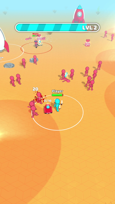 escape.io - refill it Screenshot