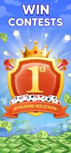 Pyramid Solitaire: Win Cash screenshot #5 for iPhone