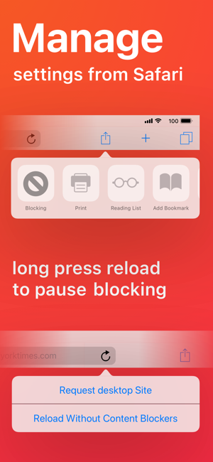 ‎AdBlock Pro－Browser Ad Blocker Screenshot