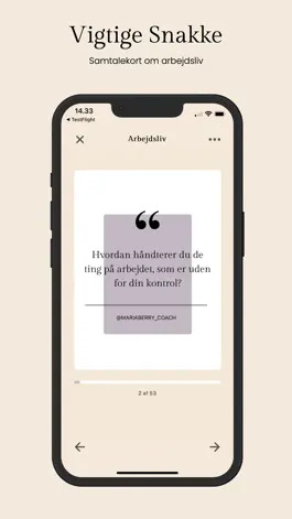 Game screenshot Vigtige Snakke mod apk