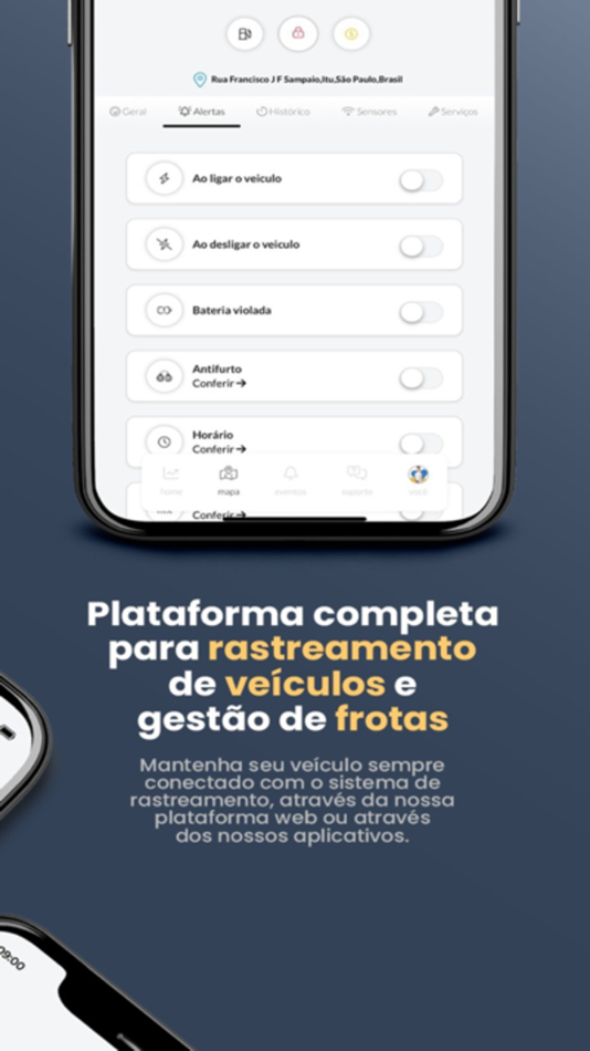 #2. AGRESTE TRACK (iOS) By: Matheus Abreu
