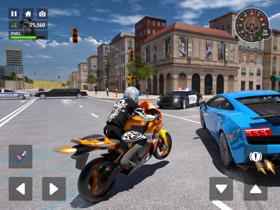 Screenshot #6 pour Bike Stunt Driving Simulator