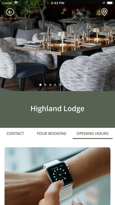 Highland Lodge Screenshot