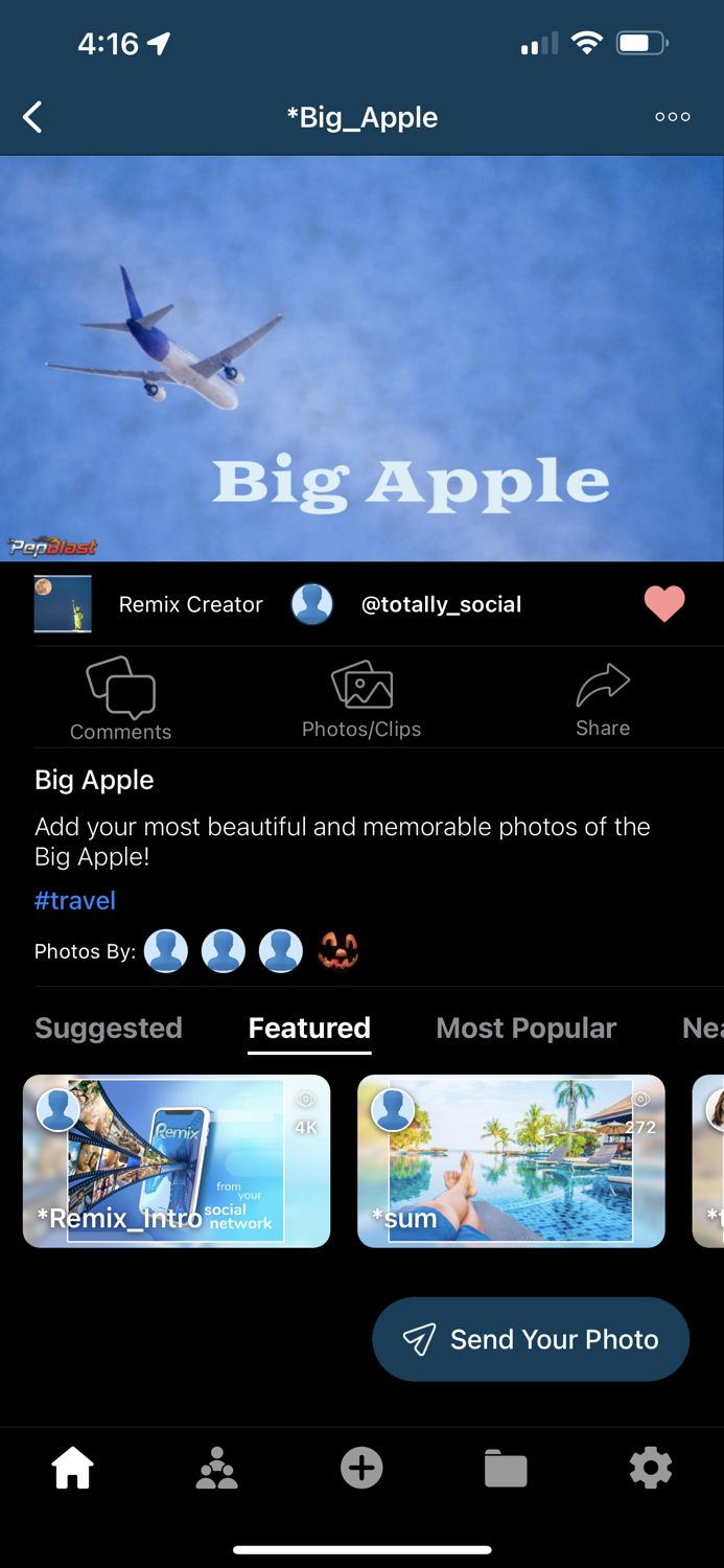 Remix Social Video PepBlast RX