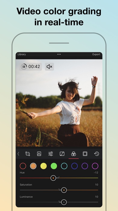 Darkroom: Photo & Video Editor Screenshot